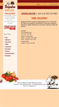 Mobile Screenshot of bergenlinepizza.com